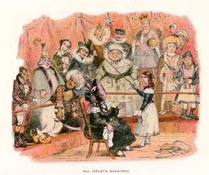 Illustration für Der Raritätenladen