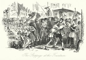 Der Stopp an der Quelle