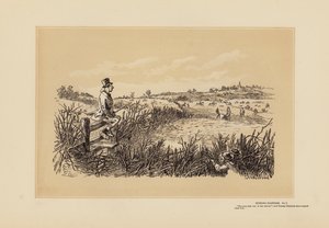 Jagdszenen, Nr. 7, Tommy Dumpty von Hablot Knight (1815 92) Browne