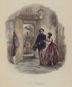 Illustration für Lewis Arundel oder Die Eisenbahn des Lebens von Frank E. Smedley von after Hablot Knight Browne
