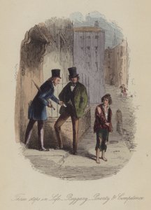 Illustration für Lewis Arundel oder Die Eisenbahn des Lebens von Frank E. Smedley