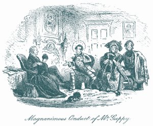 Bleak House von Hablot Knight Browne