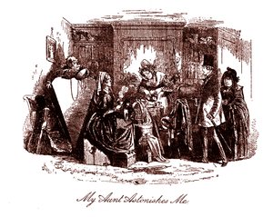 David Copperfield von Hablot Knight Browne