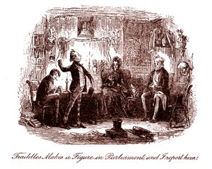David Copperfield von Hablot Knight Browne