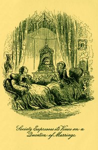 Little Dorrit von Hablot Knight Browne