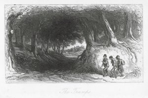 Straßen von London: Die Landstreicher
