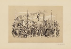 Oxford und Cambridge Bootsrennen, Nr. 3, Auf der Brücke