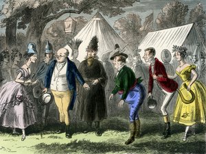 Der Pickwick-Club von Charles Dickens von Hablot Knight Browne