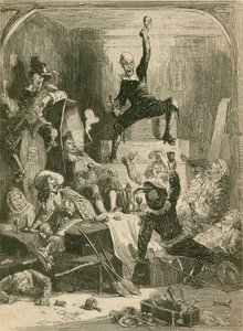 Trink die Pest, Trink die Pest von Hablot Knight Browne