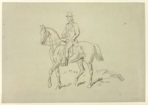 Reiter von Hablot Knight Browne