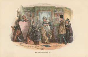 Illustration für David Copperfield von Hablot Knight Browne