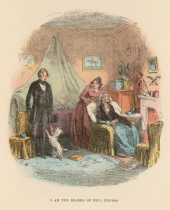 Illustration für David Copperfield von Hablot Knight Browne