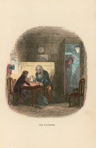 Illustration für David Copperfield von Hablot Knight Browne