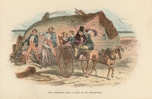 Illustration für David Copperfield von Hablot Knight Browne