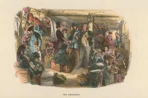 Illustration für David Copperfield von Hablot Knight Browne