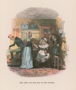 Illustration für Martin Chuzzlewit