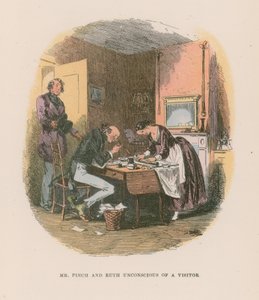 Illustration für Martin Chuzzlewit von Hablot Knight Browne