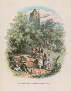 Illustration für Nicholas Nickleby