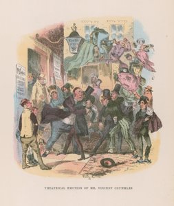 Illustration für Nicholas Nickleby
