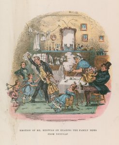 Illustration für Nicholas Nickleby