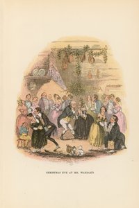 Illustration für Pickwick Papers