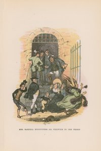 Illustration für Pickwick Papers