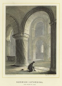 Kathedrale von Norwich, Blick über das Kirchenschiff