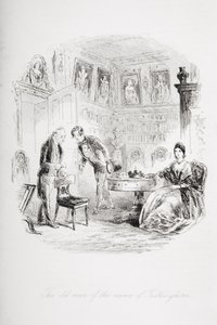 Der alte Mann namens Tulkinghorn, Illustration aus 