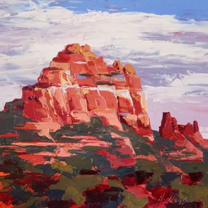 Camel Rock, Später Nachmittag, Sedona