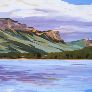 Ankommender Regen, Haviland Lake, um 2024