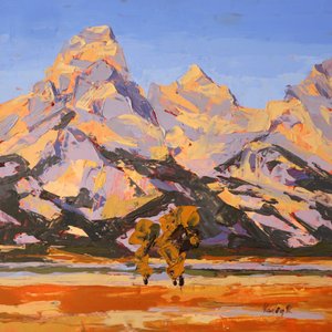 Teton Glow, ca. 2022