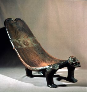Duho Zeremoniensitz, Taino, Republik Haiti, 15. Jahrhundert