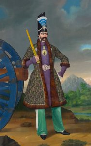 Nāser ad-Dīn, der Schah von Persien