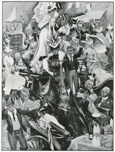 Eton und Harrow Cricketspiel von Hal Hurst
