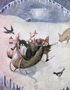 Weihnachtsszene von Halfdan Egedius