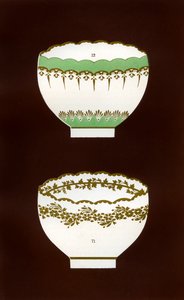 Derby-Muster, 1876 von Hall and England