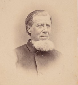 Porträt von Paulus Roetter 1806-1894, vor 1894 von Hall