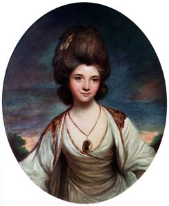 Lady Betty Compton, ca. 1780