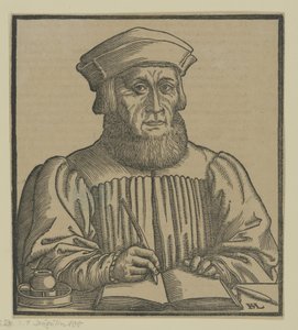 Johann Aventinus (1554) von Hanns Lautensack
