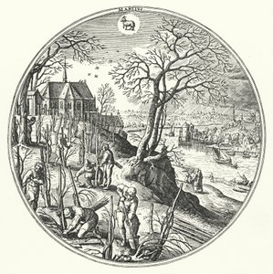 März von Hans (after) Bol