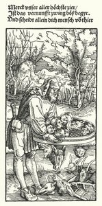 Begierden von Hans (after) Burgkmair