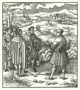 Der Heilige Römische Kaiser Maximilian I., um 1496 von Hans (after) Burgkmair