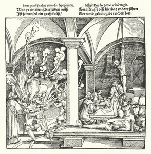 Folter von Hans (after) Burgkmair