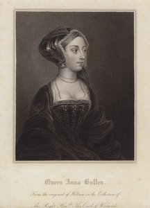 Anne Boleyn, zweite Frau von König Heinrich VIII.