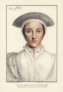 Anne von Kleve, 4. Frau von König Heinrich VIII.