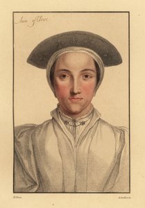 Anne von Kleve oder Amalia von Kleve, 1812