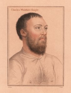 Charles Wingfield von Kimbolton Castle, 1812 (Gravur)