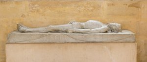 Christus am Grab, Kopie von H. Holbein, Küste der Kapelle der Invaliden (1670), Paris von Hans (after) Holbein the Younger