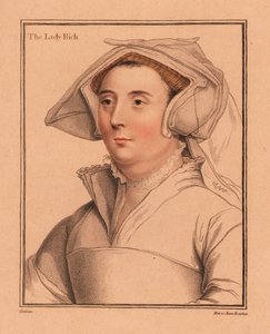 Elizabeth Jenkes, Lady Rich, Ehefrau von Sir Richard Rich, 1812
