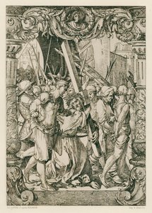 Jesus Christus, Aufstieg nach Golgatha